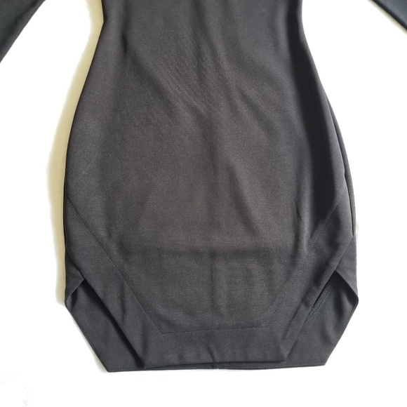 Sexy | Choker Neck Mini Dress - Picture 4 of 5